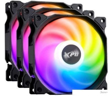    ADATA XPG Vento 120x3 ARGB PWM ()