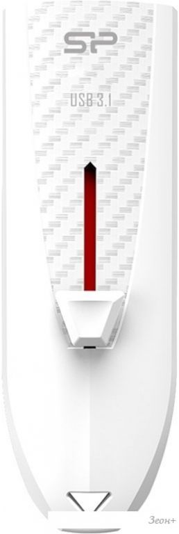 USB Flash Silicon-Power Blaze B25 256GB (белый)