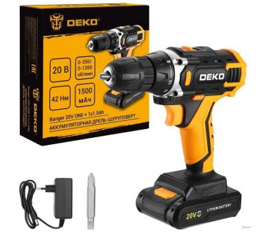 - Deko Banger 20V ONE + 083-1042 ( 1- )