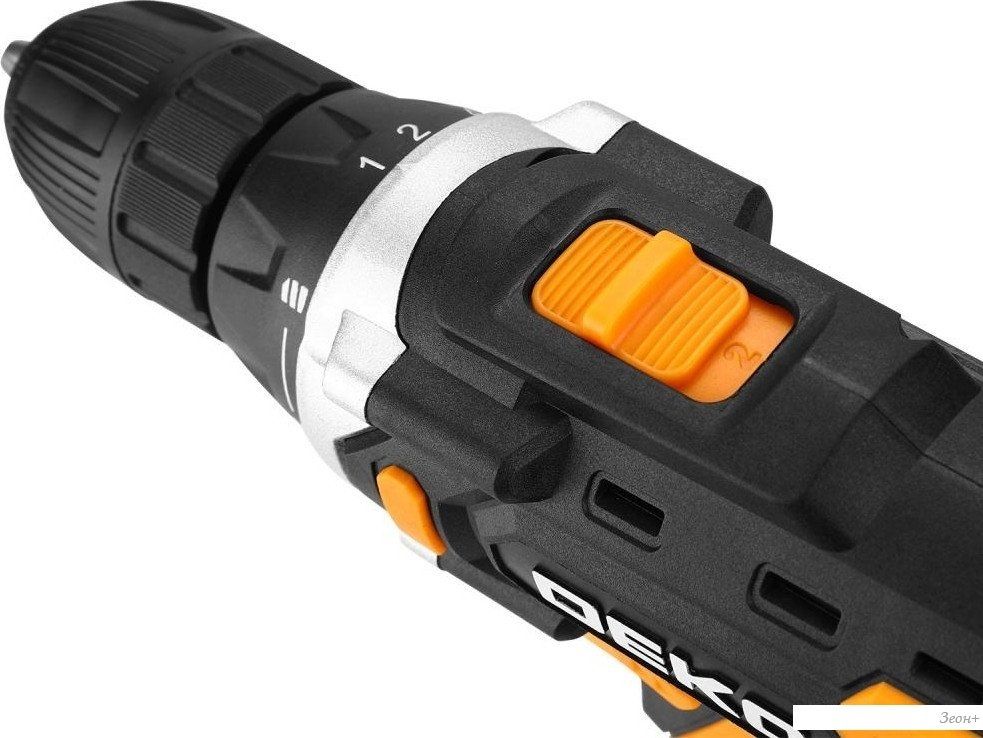 Дрель-шуруповерт Deko Banger 20V ONE + 083-1042 (с 1-им АКБ)