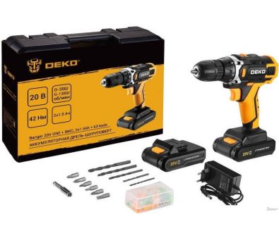 - Deko Banger 20V ONE + Set 63 083-1043 ( 2- , )