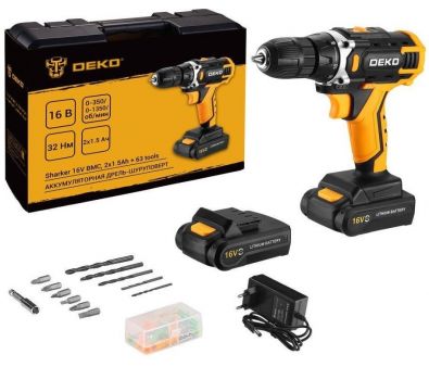 - Deko Sharker 16V Set 63 083-1041 ( 2- , )