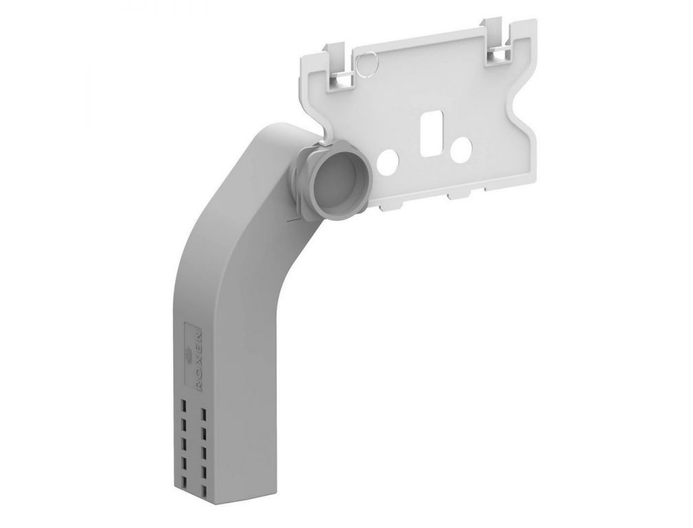 Инсталляция для унитаза Roxen StounFix Dual Fresh 710200 с удлиненными креплениями в комплекте и встр. контейнером для гигиенических таблеток (аромадозатор)