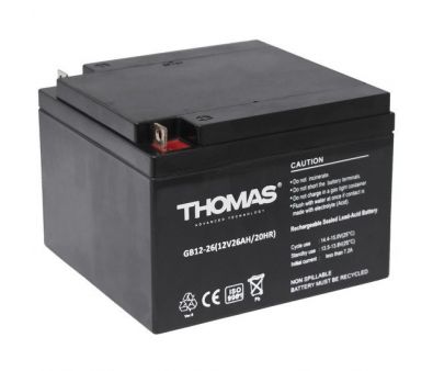    Thomas GB 12-26 Ah 12V26Ah