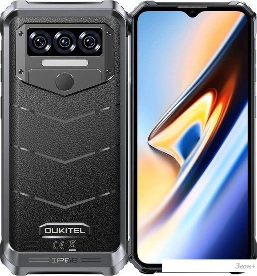Смартфон Oukitel WP38 6GB/256GB (черный)