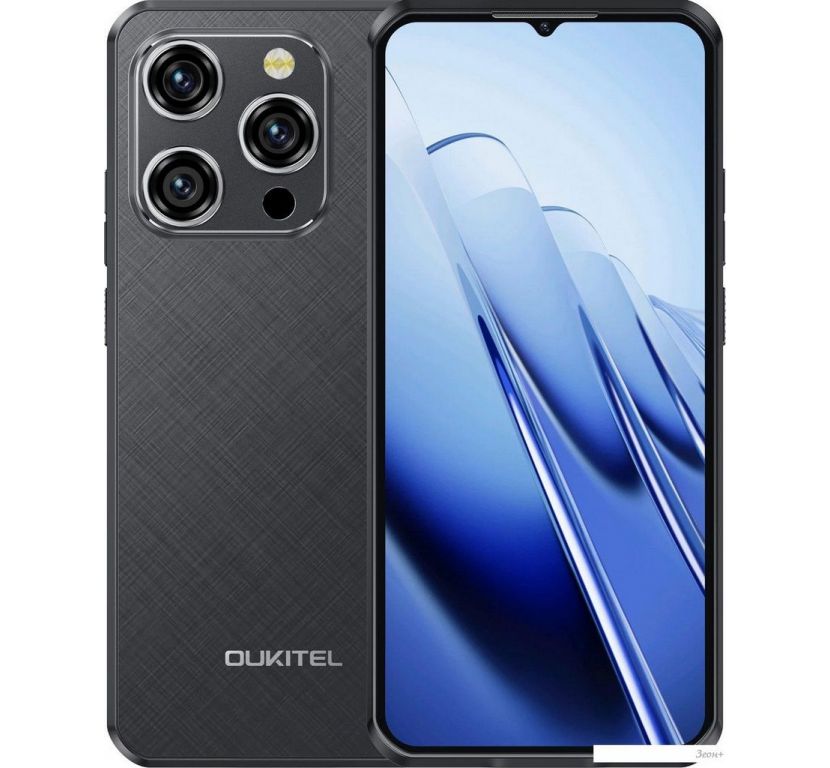 Смартфон Oukitel WP52 4GB/256GB (черный)