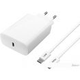 Сетевое зарядное TFN WC16 USB Type-C (белый)