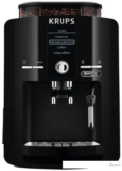 Эспрессо кофемашина Krups Quattro Force EA82F010