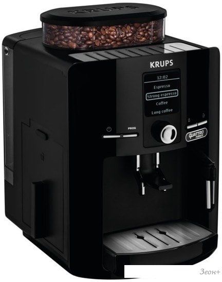 Эспрессо кофемашина Krups Quattro Force EA82F010