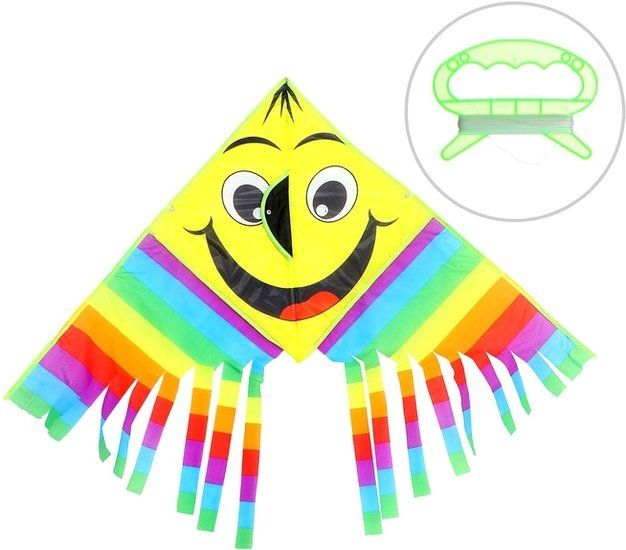 Воздушный змей Funny Toys Смайл 7361084