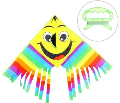 Воздушный змей Funny Toys Смайл 7361084