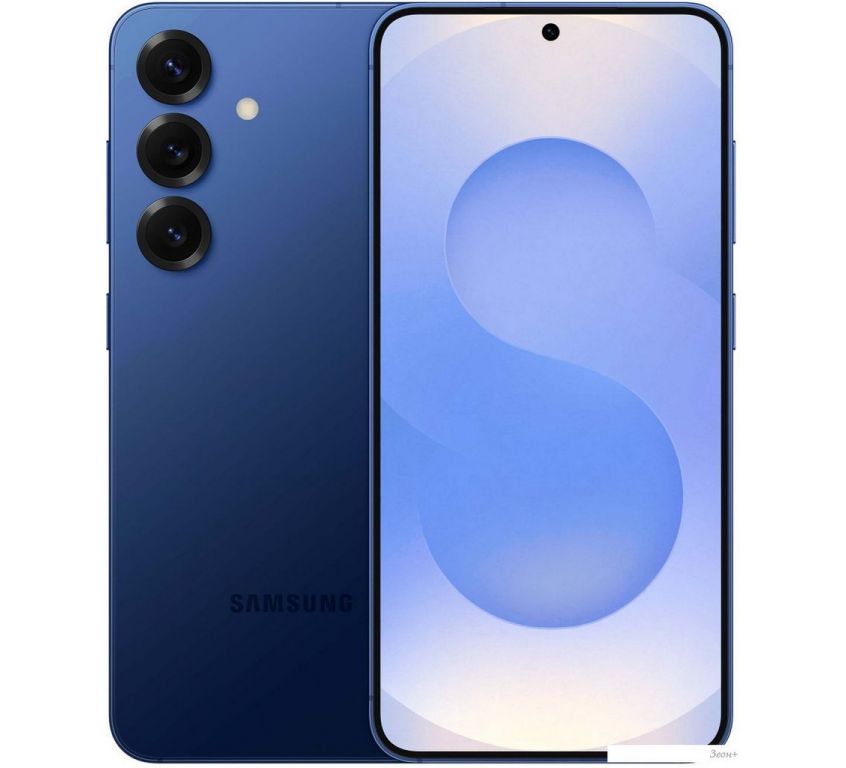 Смартфон Samsung Galaxy S25 SM-S931B 12GB/256GB (синий)