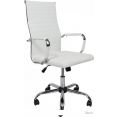 Кресло AksHome Elegance Light Eco (белый)
