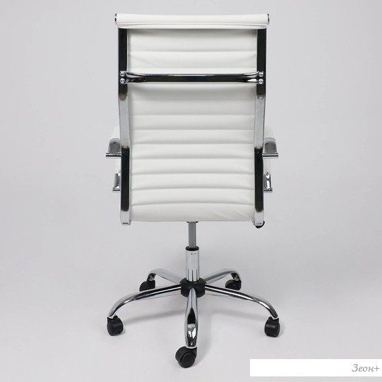 Кресло AksHome Elegance Light Eco (белый)