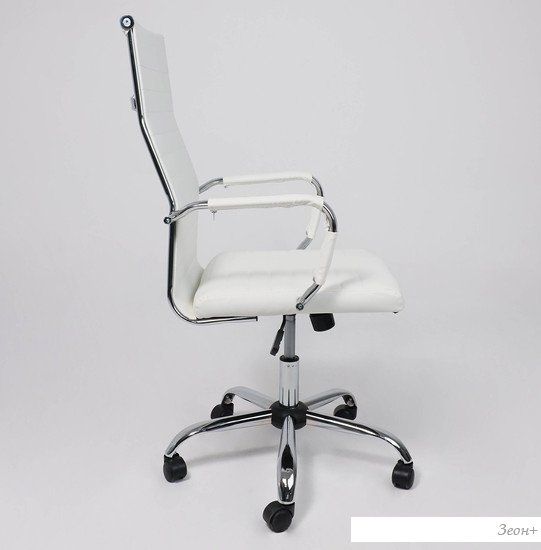 Кресло AksHome Elegance Light Eco (белый)