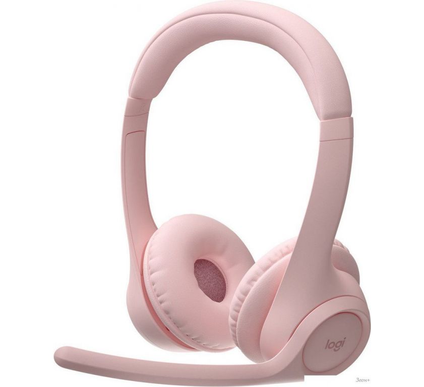Офисная гарнитура Logitech Zone 300 (розовый)