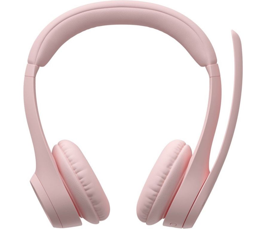 Офисная гарнитура Logitech Zone 300 (розовый)