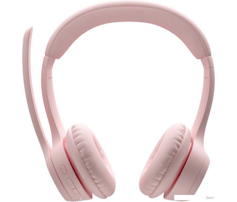 Офисная гарнитура Logitech Zone 300 (розовый)