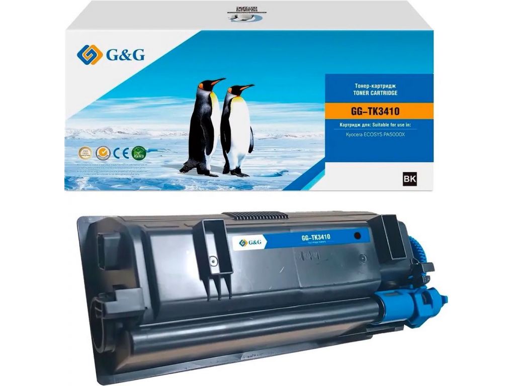 Картридж G&G GG-TK3410 (аналог Kyocera TK-3410)