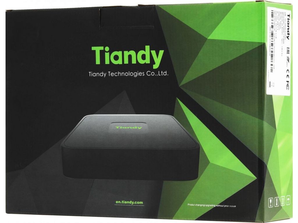 Сетевой видеорегистратор Tiandy TC-R3105 I/B/L/Eu/V1.1