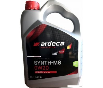   Ardeca Synth-MS 0W-20 5