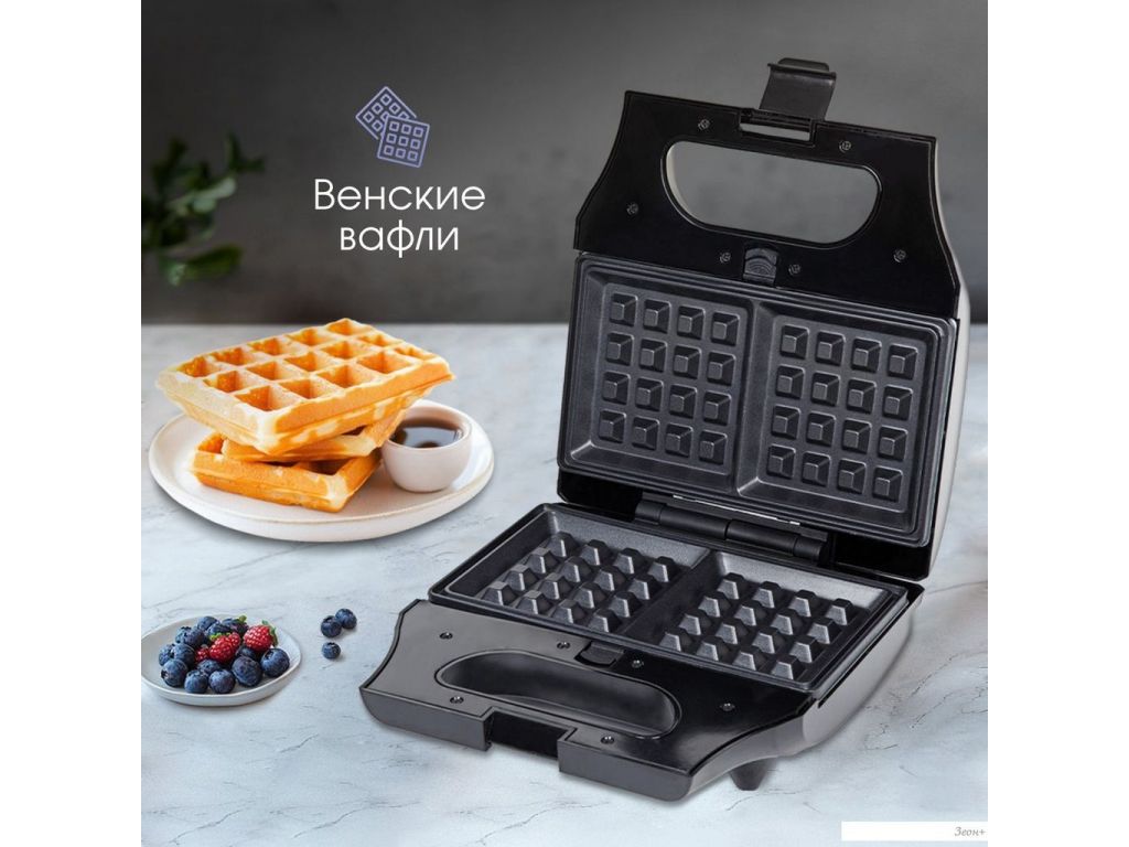 Многофункциональная сэндвичница Zigmund & Shtain ZSM-681