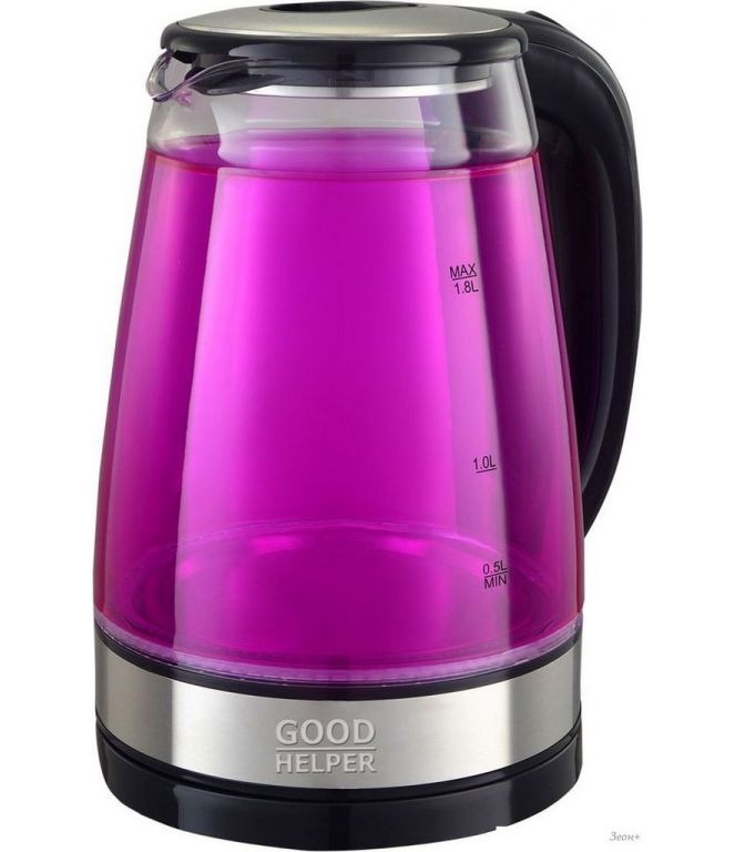 Электрический чайник Goodhelper KPG-1810 (розовый)