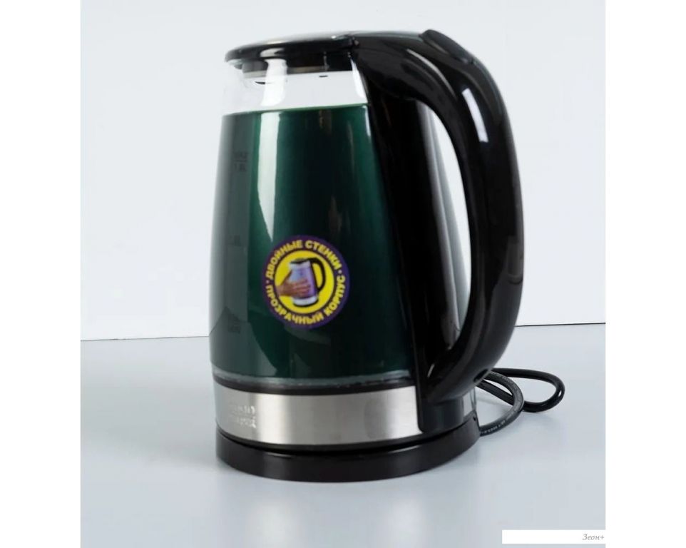 Электрический чайник Goodhelper KPG-1811 (зеленый)