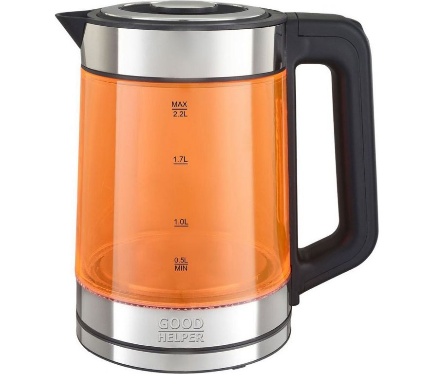 Электрический чайник Goodhelper KPG-2201 (оранжевый)