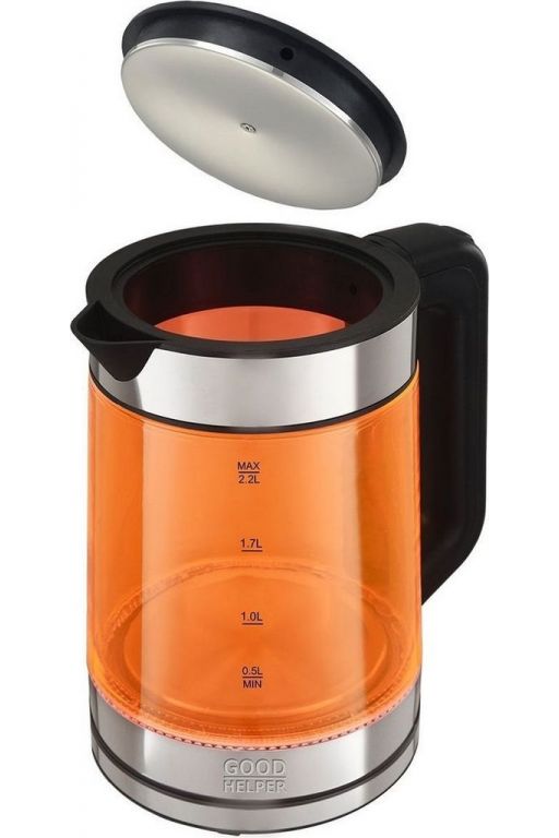 Электрический чайник Goodhelper KPG-2201 (оранжевый)