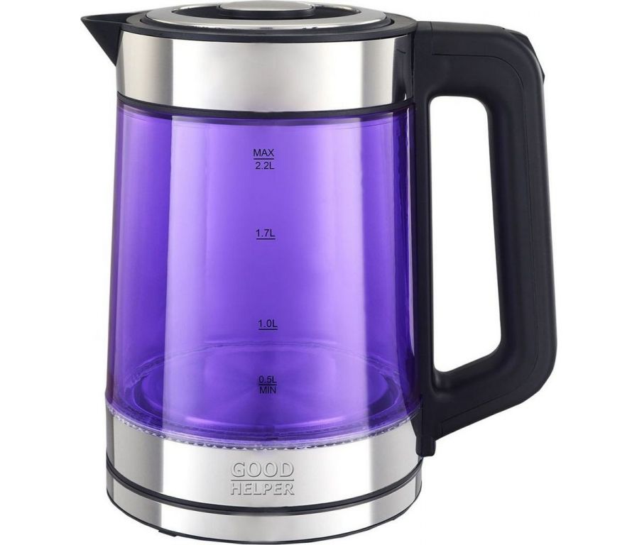 Электрический чайник Goodhelper KPG-2201 (фиолетовый)