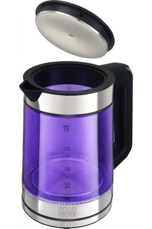 Электрический чайник Goodhelper KPG-2201 (фиолетовый)