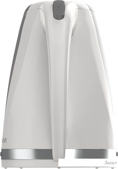Электрический чайник Maxvi KE1701P (белый/серый)