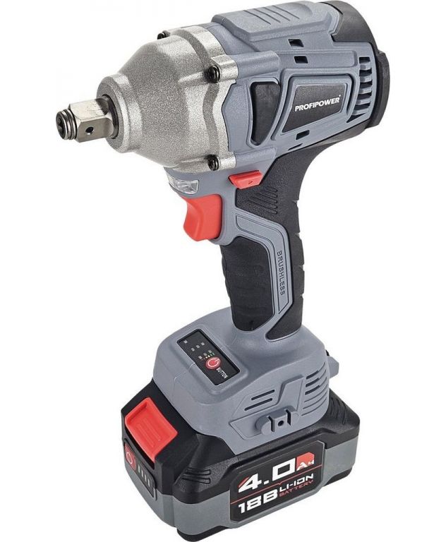 Profipower MKDTW-18V + MKDGA-18V (гайковерт, болгарка, 2 АКБ, кейс)