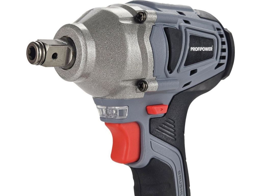 Profipower MKDTW-18V + MKDGA-18V (гайковерт, болгарка, 2 АКБ, кейс)