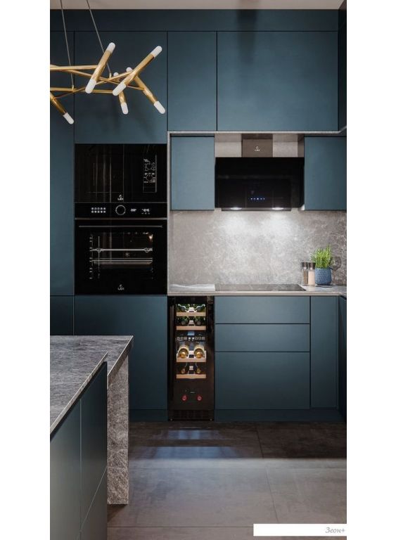 Винный шкаф LEX LWD3017BL Dual Zone