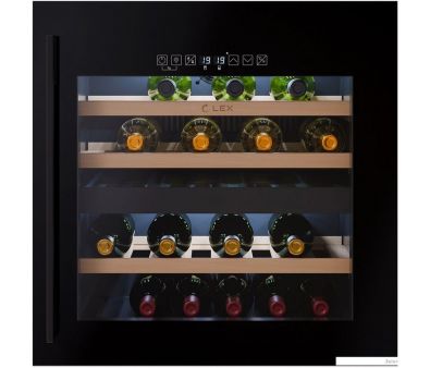   LEX LWD6036BL Dual Zone S