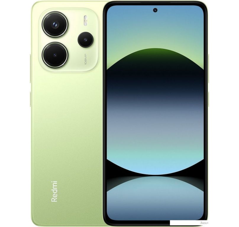 Смартфон Xiaomi Redmi Note 14 6GB/128GB международная версия (зеленый)