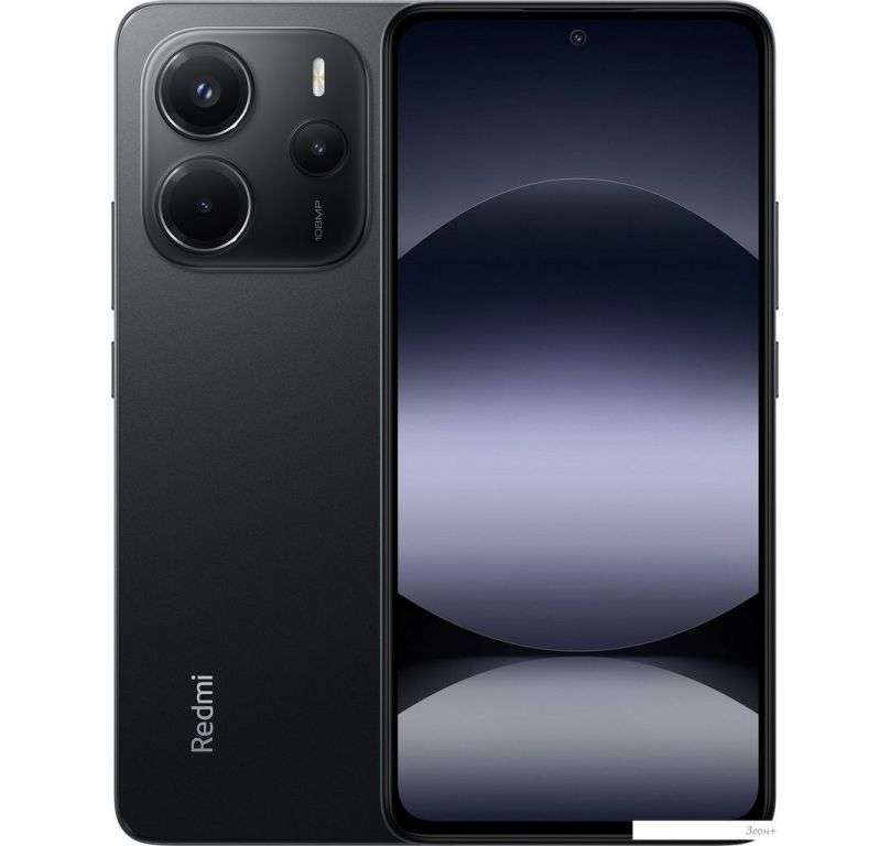 Смартфон Xiaomi Redmi Note 14 8GB/128GB международная версия (черный)