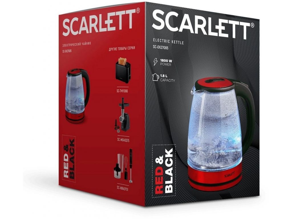 Электрический чайник Scarlett SC-EK27G65