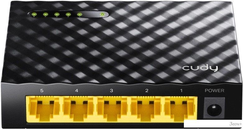 Неуправляемый коммутатор Cudy GS105D