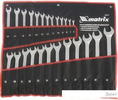 Набор ключей Matrix 15413 (25 предметов)