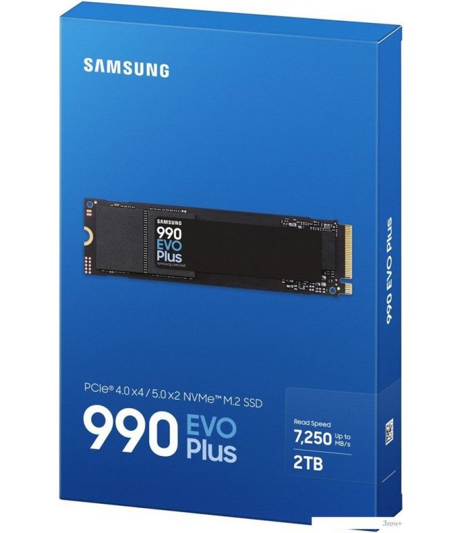 SSD Samsung 990 Evo Plus 2TB MZ-V9S2T0BW