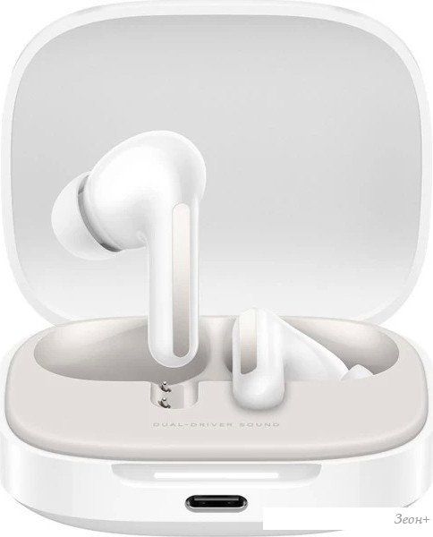 Наушники Xiaomi Redmi Buds 6 M2429E1 (белый, международная версия)