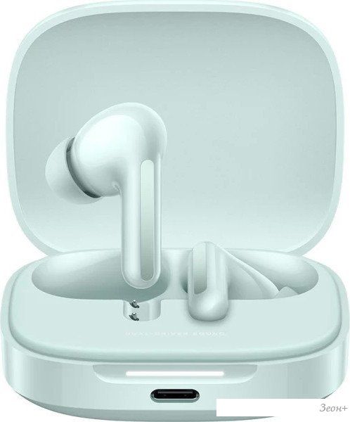 Наушники Xiaomi Redmi Buds 6 M2429E1 (зеленый, международная версия)