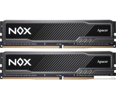   Apacer NOX 2x16 DDR4 3200  AH4U32G32C28YMBAA-2