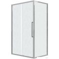 Душевой уголок Grossman Cosmo 110x80x195 120.K33.02.1180.10.02 (хром/стекло шиншилла)