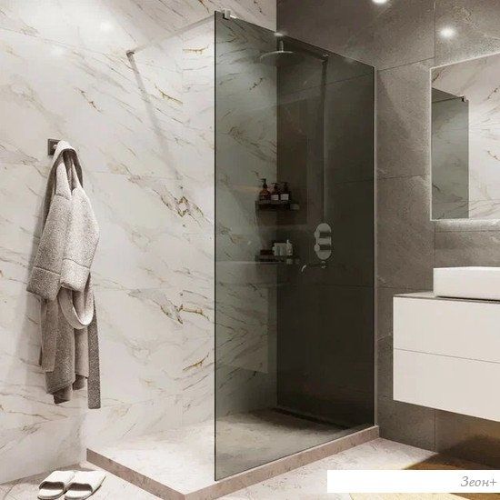 Душевая стенка Benetto BEN-602 SLT 90x200