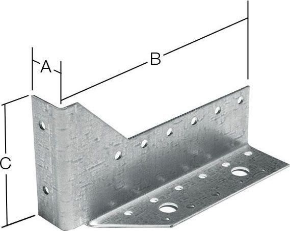 Опора балки Starfix SMP-91342-1
