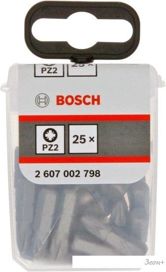 Набор бит Bosch 2607002798 (25 предмета)